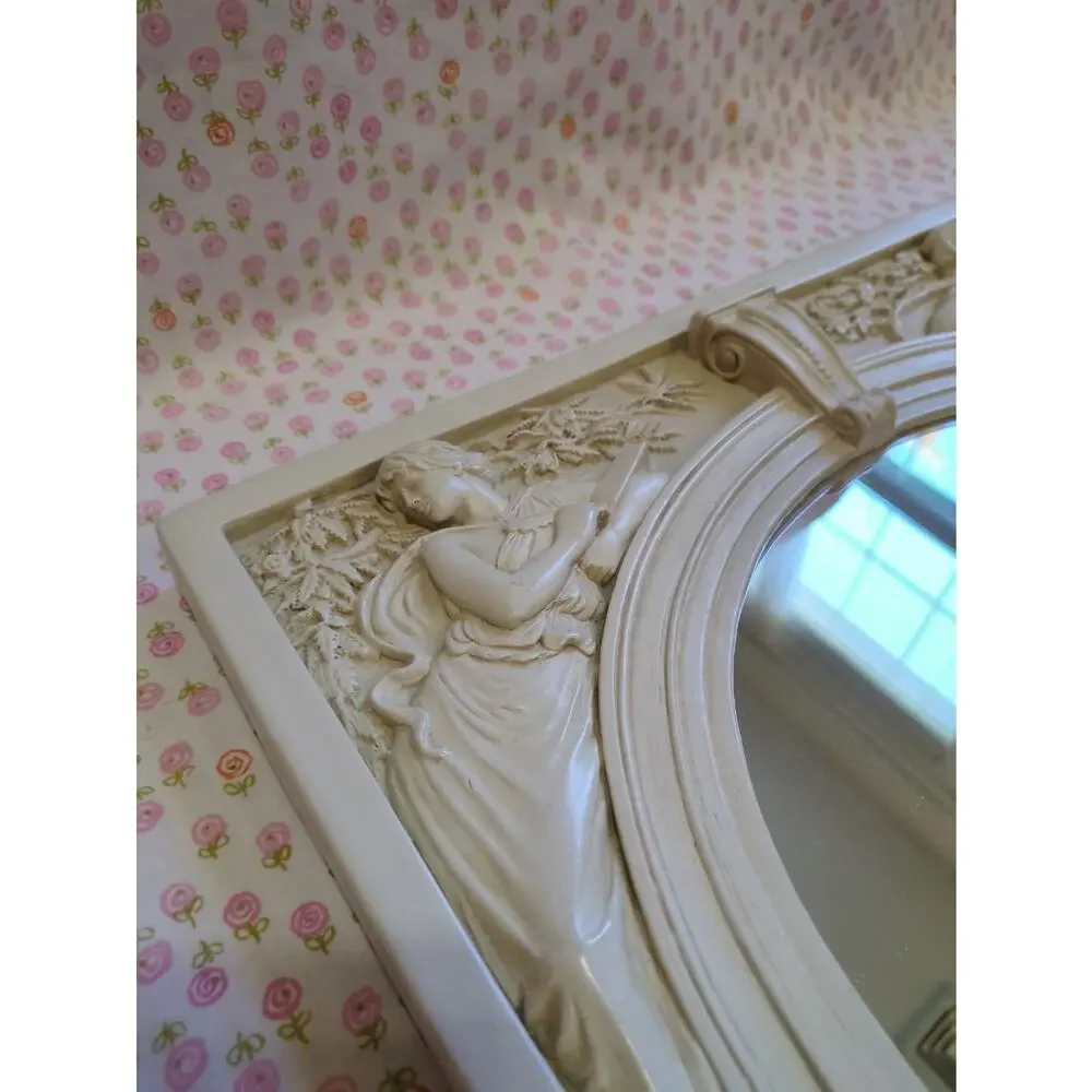 Vintage Facsimiles Ltd Literature Spandrels Latin Liber Delictatio Animae Mirror